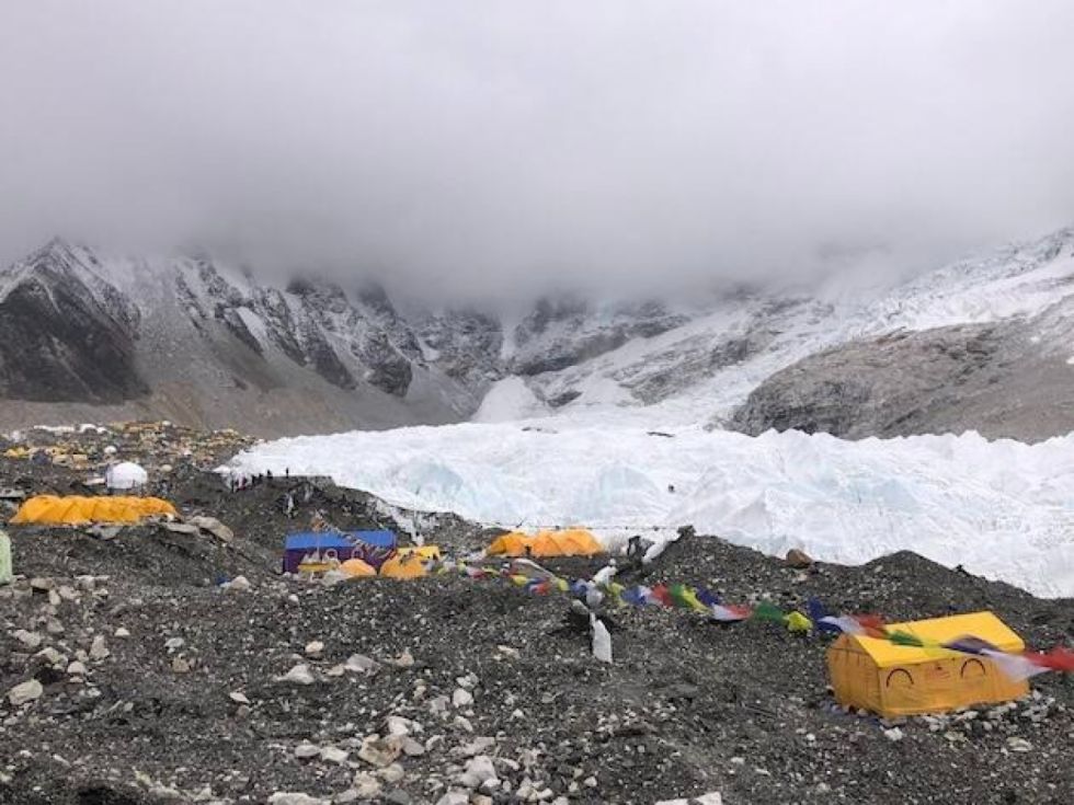 El calentamiento global condena la desaparición de glaciares