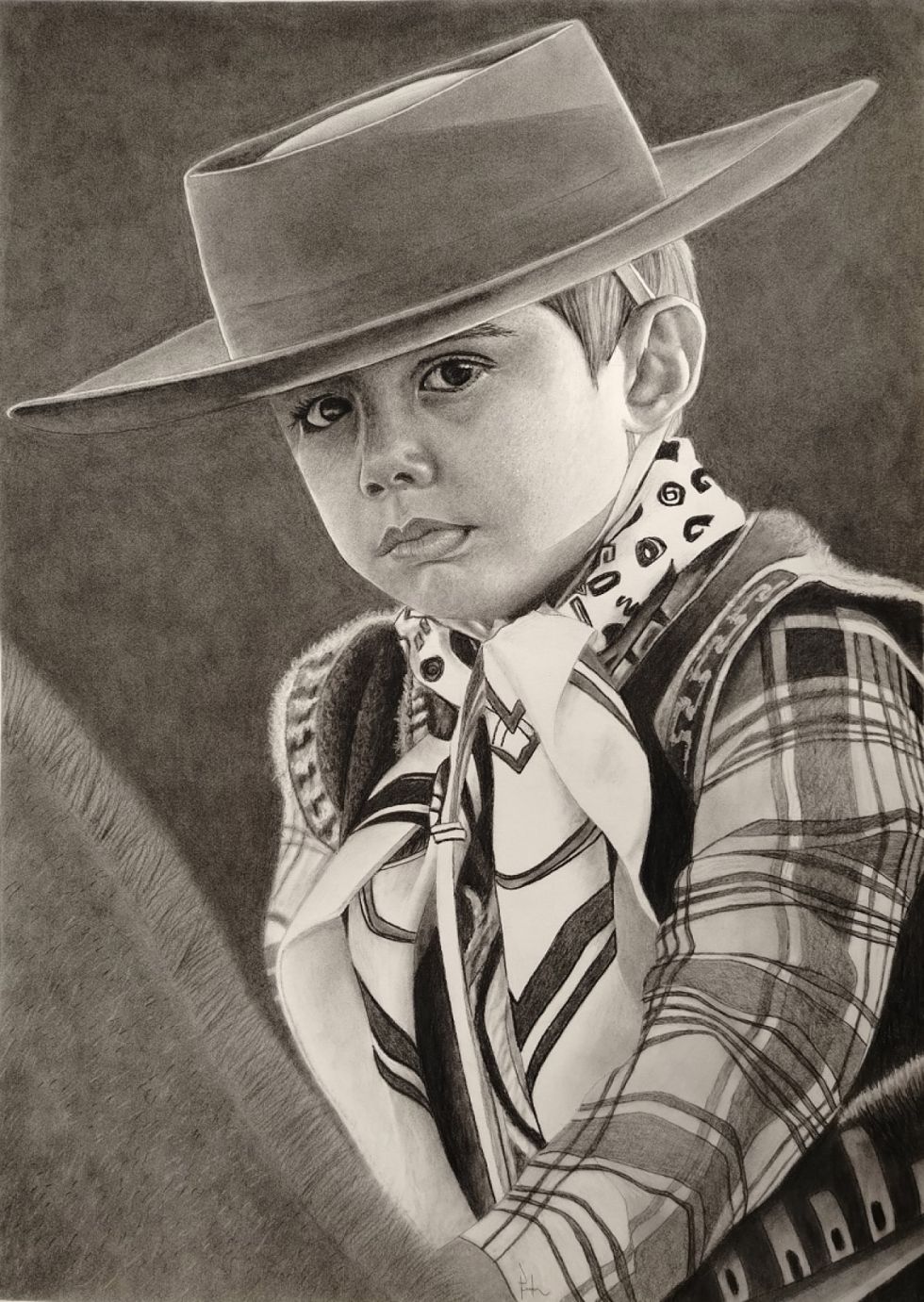 Segunda exposición de Pedro Quispe Gonzáles en Tarija