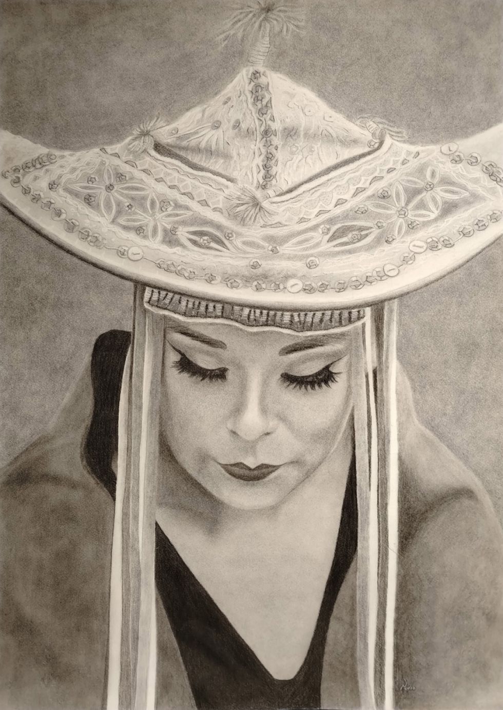 Segunda exposición de Pedro Quispe Gonzáles en Tarija