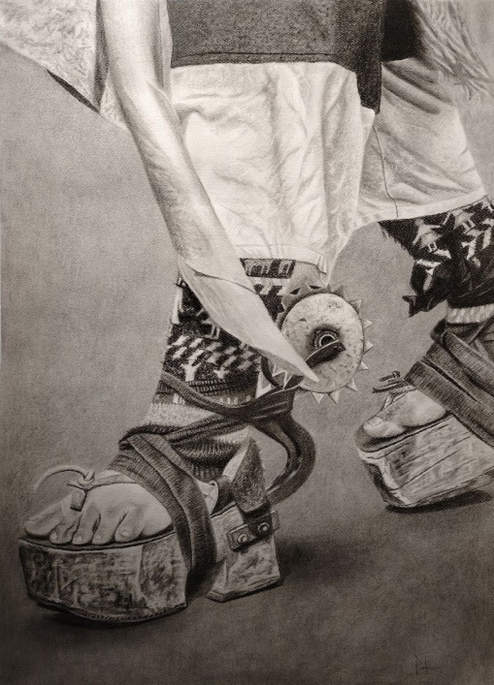 Segunda exposición de Pedro Quispe Gonzáles en Tarija