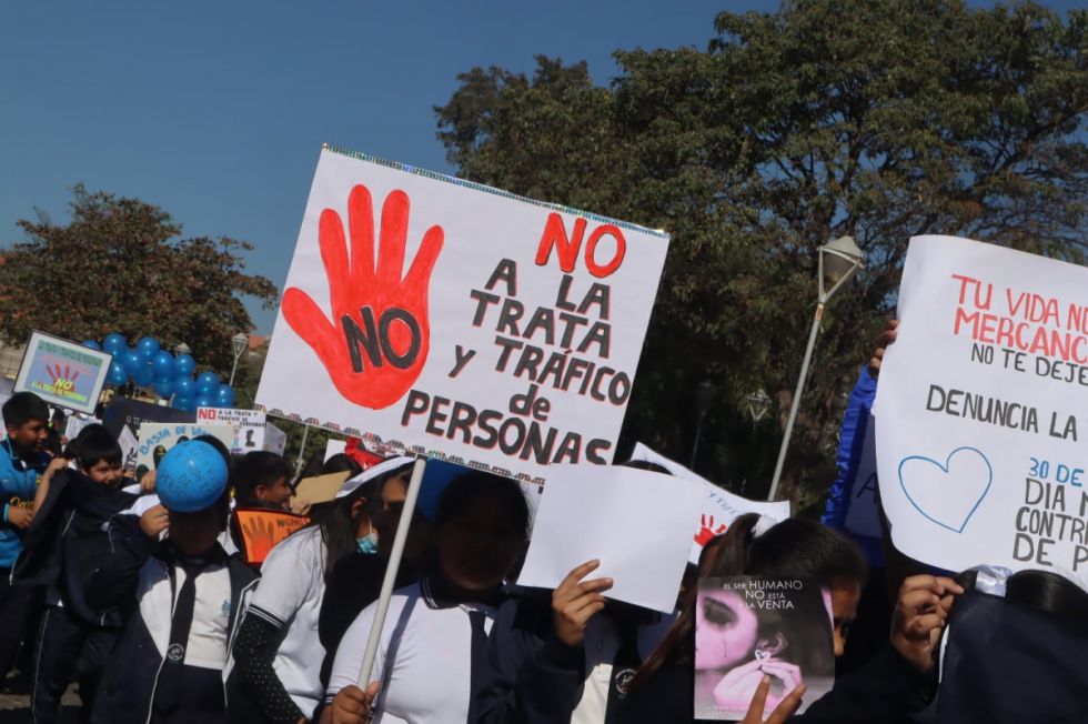 De 2018 a 2023 los casos de trata incrementaron un 120%