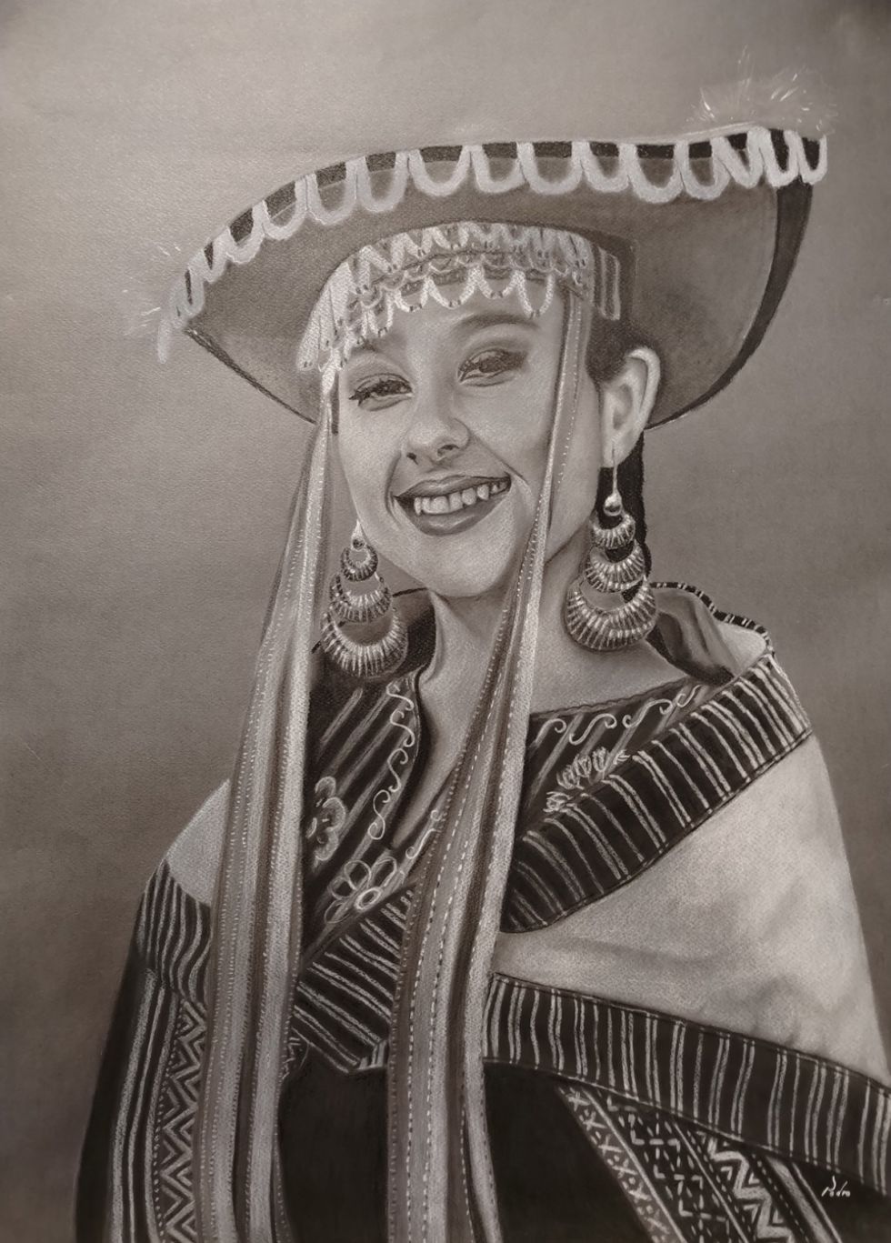 Segunda exposición de Pedro Quispe Gonzáles en Tarija