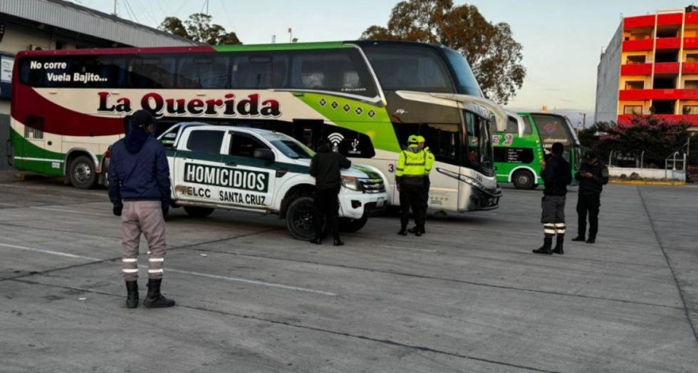 Muere en un bus un hombre que llegó a Santa Cruz desde Yacuiba