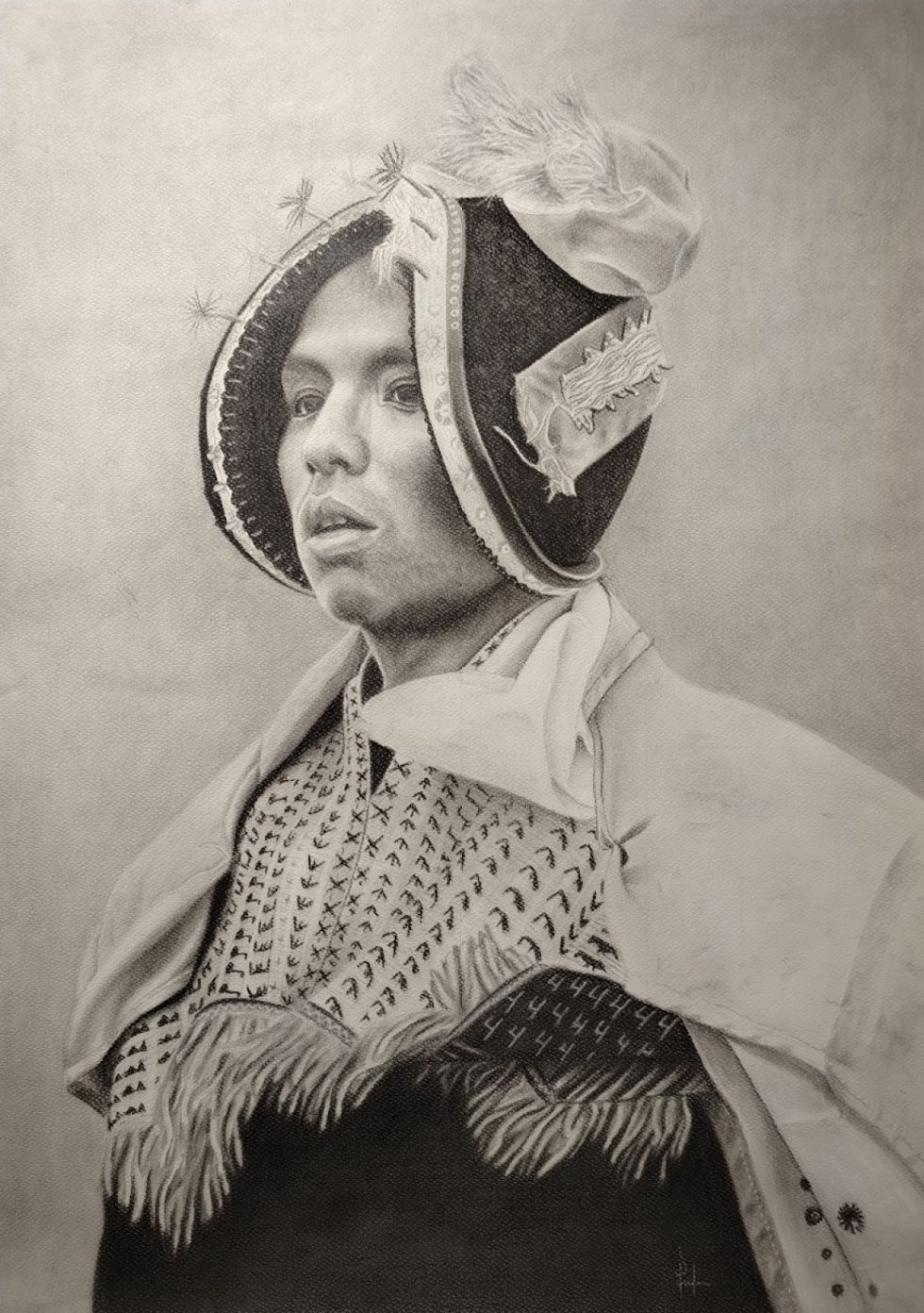 Segunda exposición de Pedro Quispe Gonzáles en Tarija