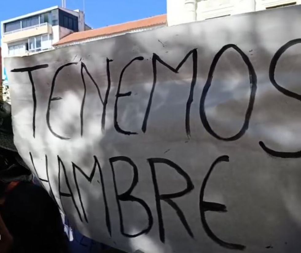 Evistas marchan en Tarija en apoyo a Evo Morales y en rechazo al gobierno de Arce