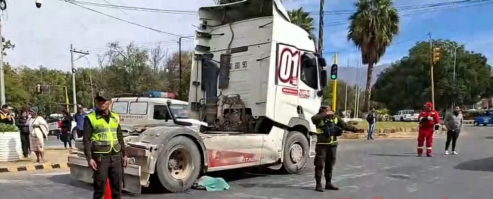 Adulto mayor muere atropellado en Tarija