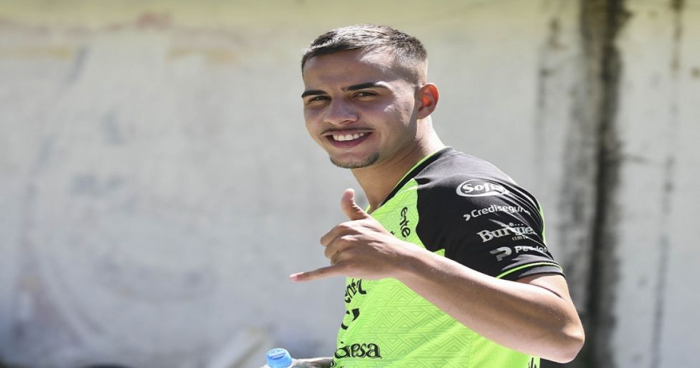 Robson Tome: “Si estoy en la Selección es porque el ‘profe’ cree en mí”