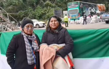 Segundo día de bloqueo en Bermejo: No permiten ingreso de combustible ni alimentos