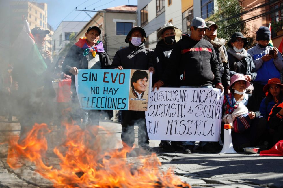 Cancillería denuncia ante la comunidad internacional acciones ‘desestabilizadoras’ promovidas por afines a Morales