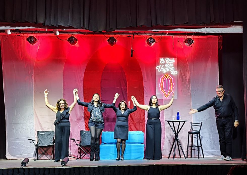 "El Club de la Vagina 2.0", un torbellino de emociones
