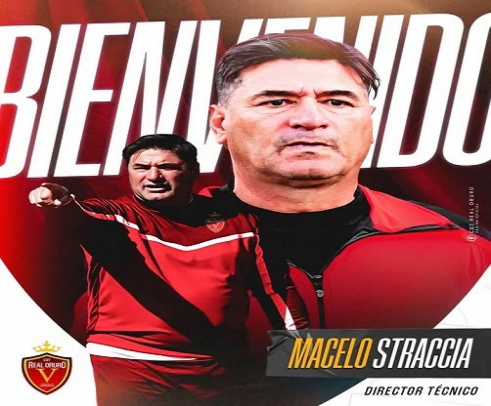 Marcelo Straccia asume la dirección técnica de Real Oruro 