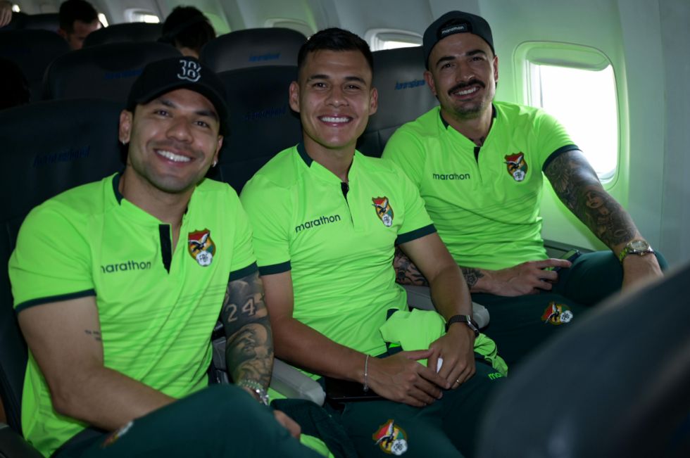 Bolivia ya está en Maturín: Viajaron todos los citados
