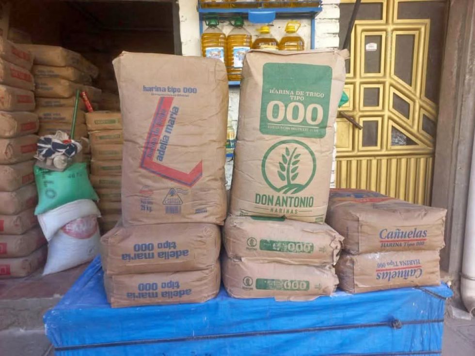 Tarija pide liberar importación de harina e insumos para hacer pan