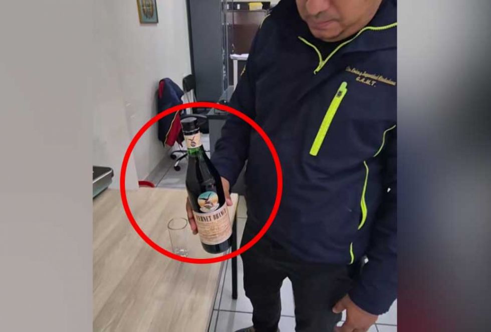 “Fernet made in Tarija”: lo envasaban con agua del río