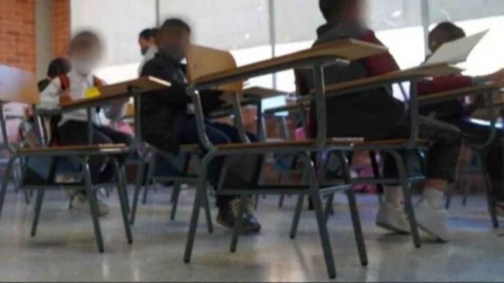 Estudiantes llevaron un arma de fuego dentro de una mochila al colegio