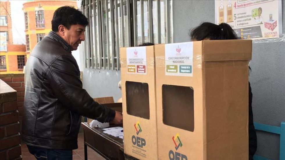 Rumbo al 17A: 7 de 10 frentes tienen candidatos en Tarija