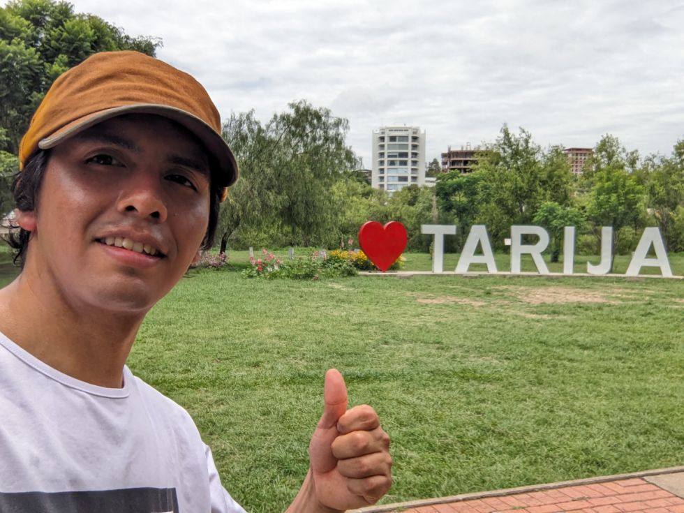 Milton Veizaga: “El parkour no es sólo saltar techos”
