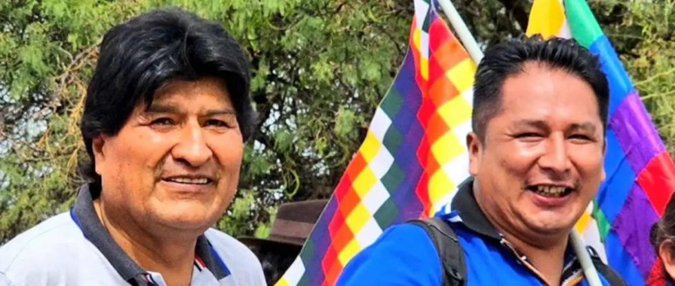 “¿Cuál es su delito?”: Evo Morales cuestiona la aprehensión del dirigente que amenazó a vocales