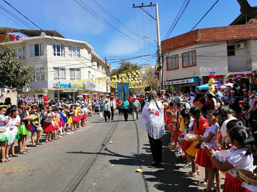 Fiesta de San Roque en la ciudad de Tarija