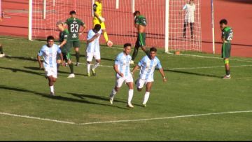 Lluvia de goles en el empate entre Ciclón y Petrolero 