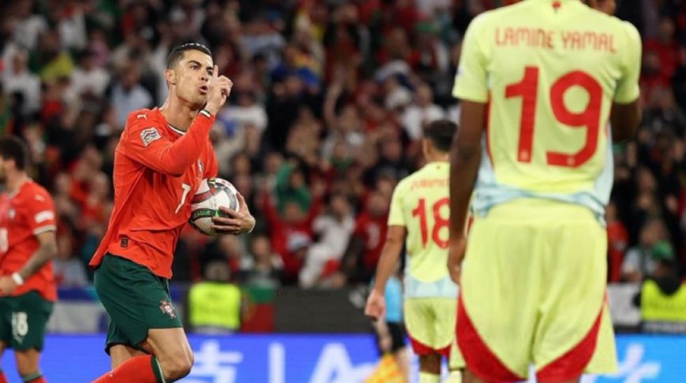 Final del partido: Portugal se quedó con la Nations League