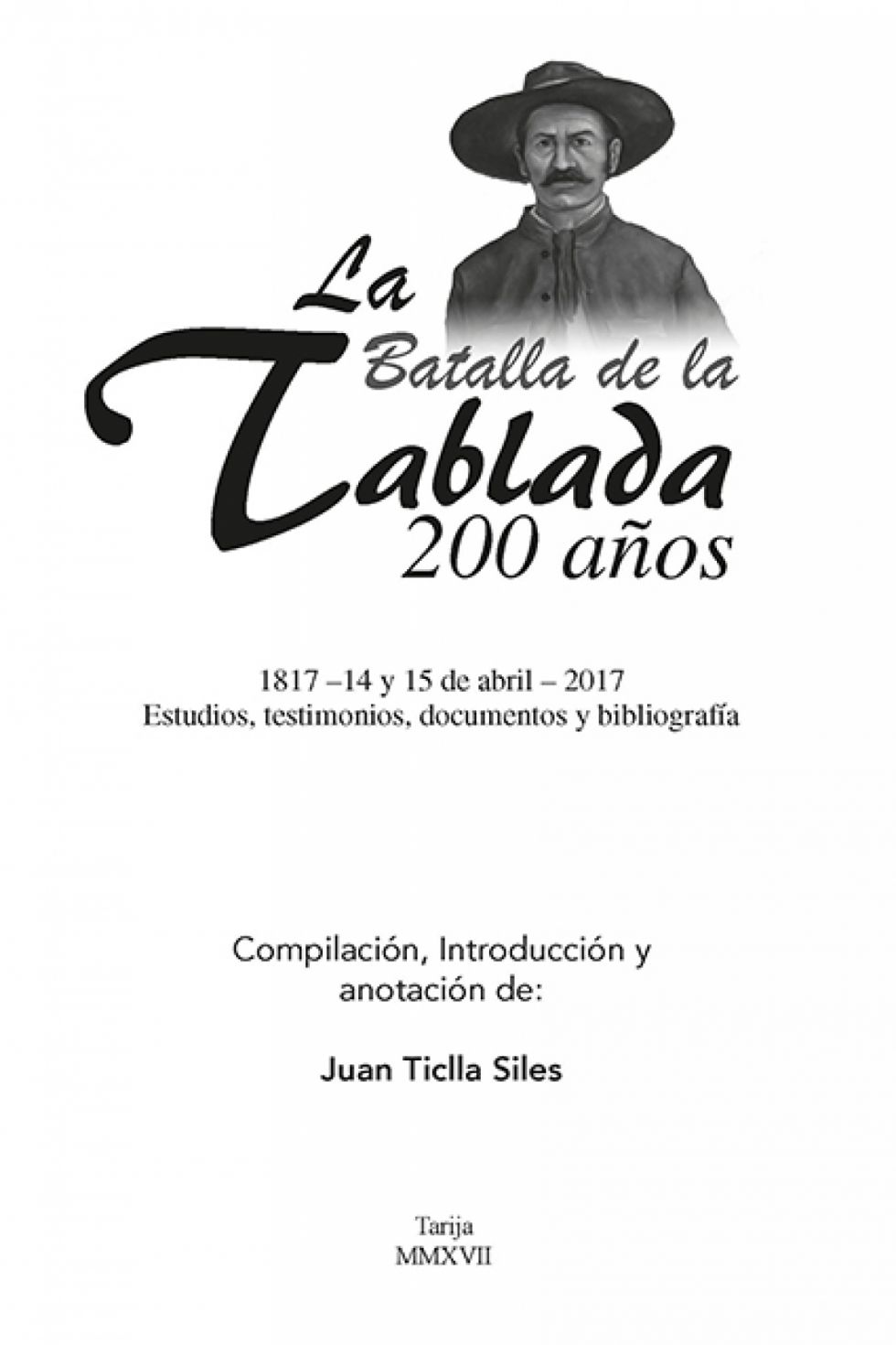 Portada La Batalla de La Tablada 200 Años