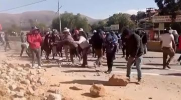 Cochabamba: Pobladores de Valle Alto se organizaron y salieron a desbloquear en Tarata