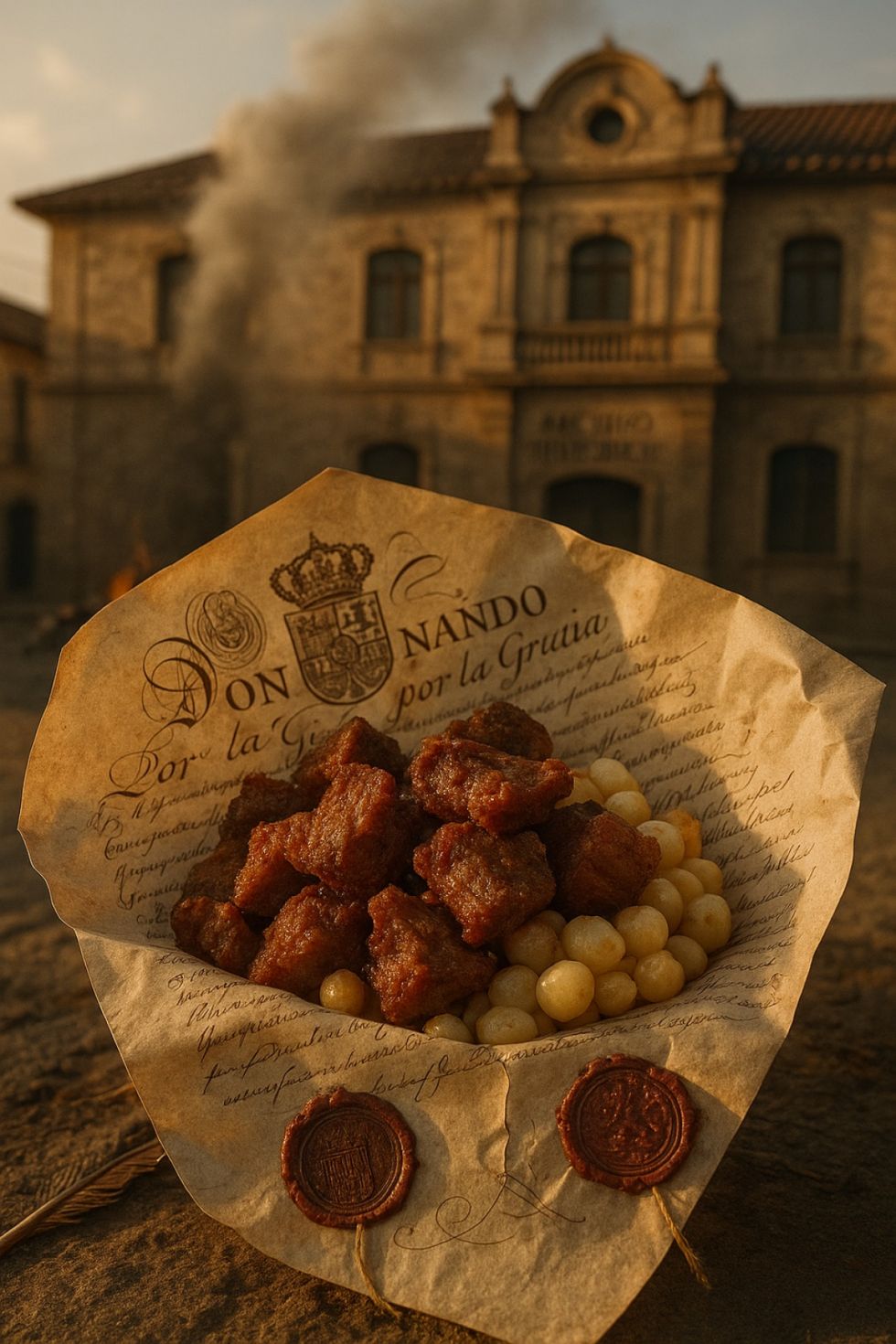 Archivos de Tarija: de folios reales a envoltorios de chicharrón