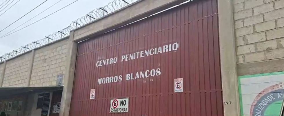 Interno fallece en el penal de Morros Blancos