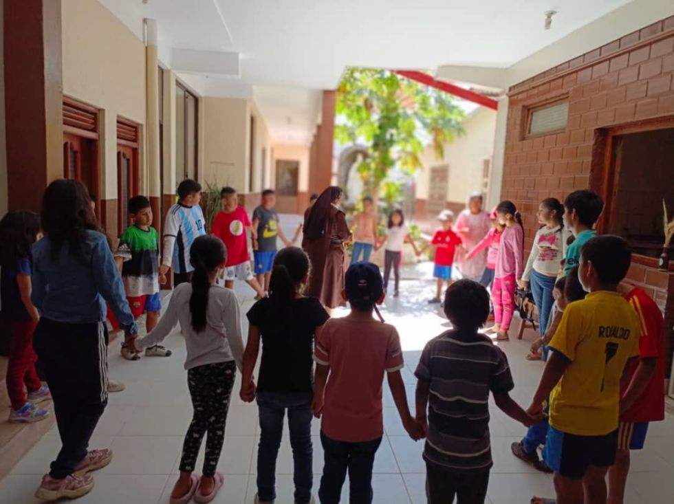 El Comedor Amiguitos de Jesús ayuda a 70 niños pese a la crisis
