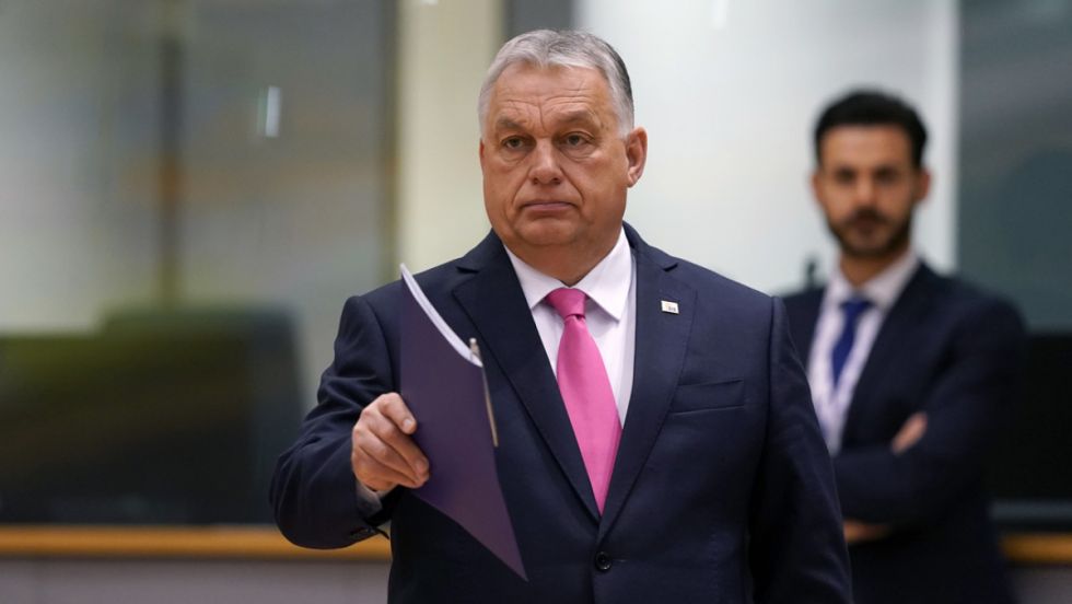 Orbán: "No queremos morir por Ucrania"