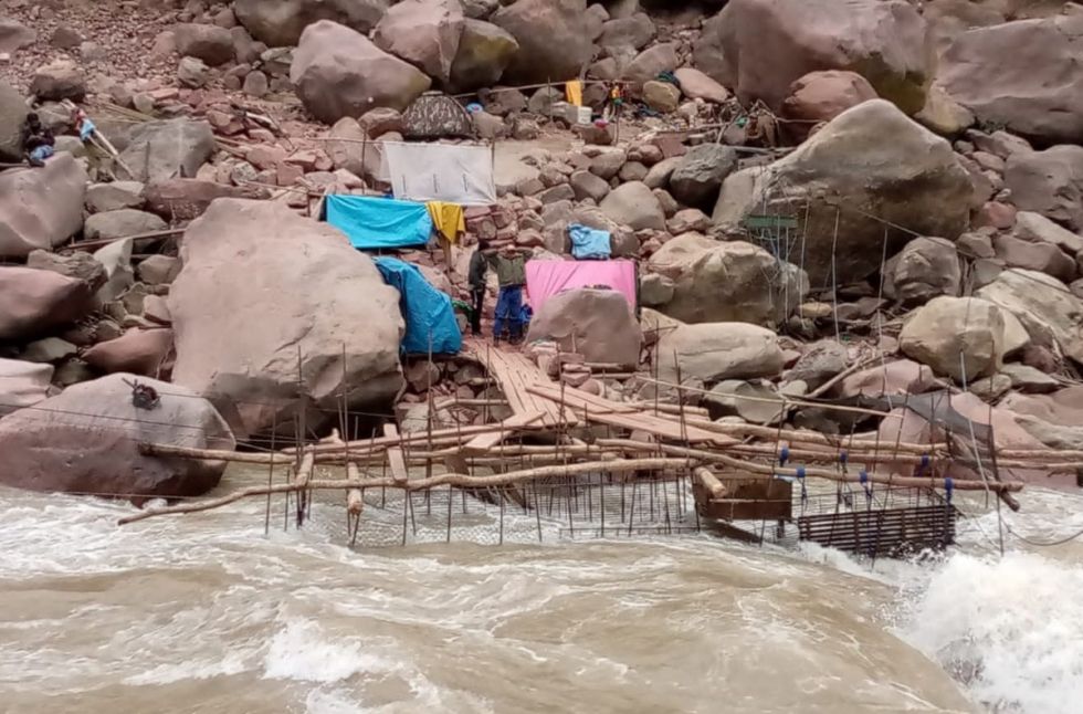 Detectan pesca con trampas ilegales en el río Pilcomayo
