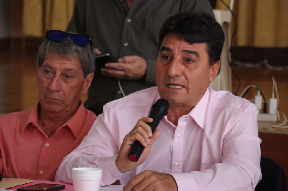 Jefe Nacional del MNR recuerda que el MNR no participa en ninguna alianza
