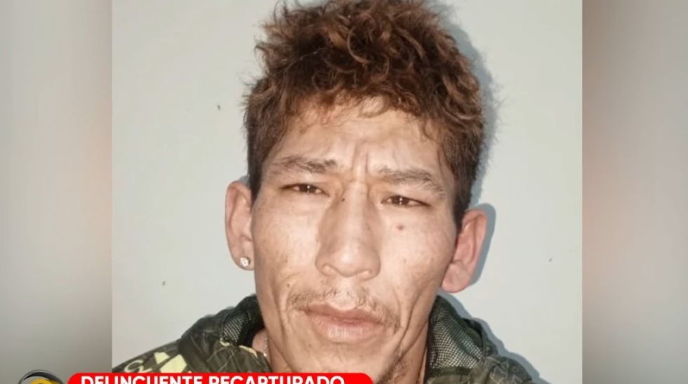 Criminal huye y lo recapturan cuando intenta viajar