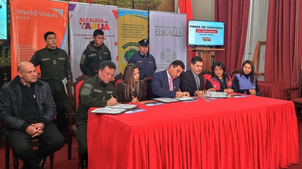 Visión Mundial implementará una Cámara Gesell en Tarija