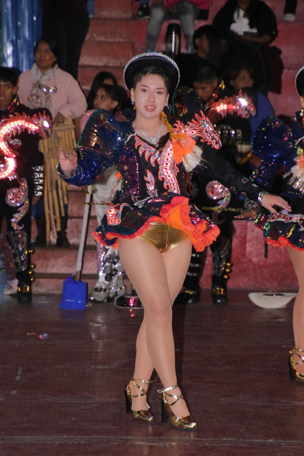 Festival de Danzas de la Unidad Educativa María Laura Justiniano 2