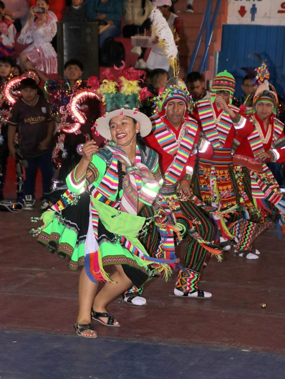 Festival de Danzas de la Unidad Educativa María Laura Justiniano 2