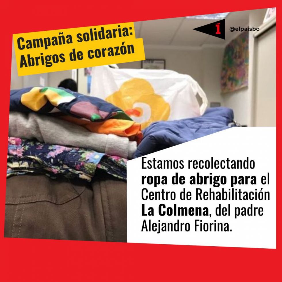 Abrigos de Corazón, solidaridad en tiempos revueltos