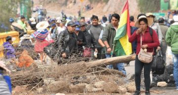 Cochabamba alcanza 30 días de bloqueo a junio de 2025 