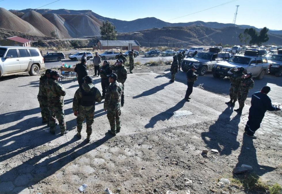 Gobierno anuncia intervención a “México Chico” para desarticular organizaciones criminales en Llallagua