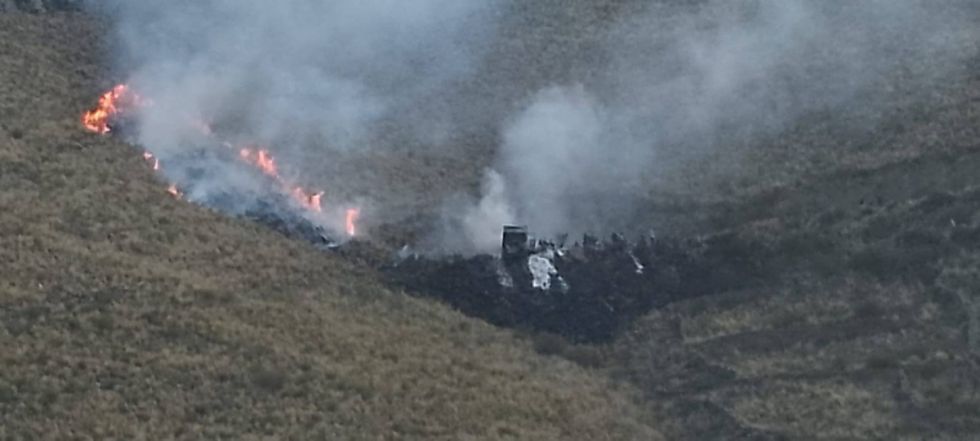 En Tarija se reportaron tres incendios en un día