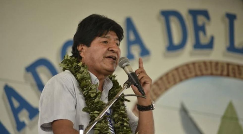 ¿Es posible una ley para habilitar a Evo? Esto dijo el presidente del TSE