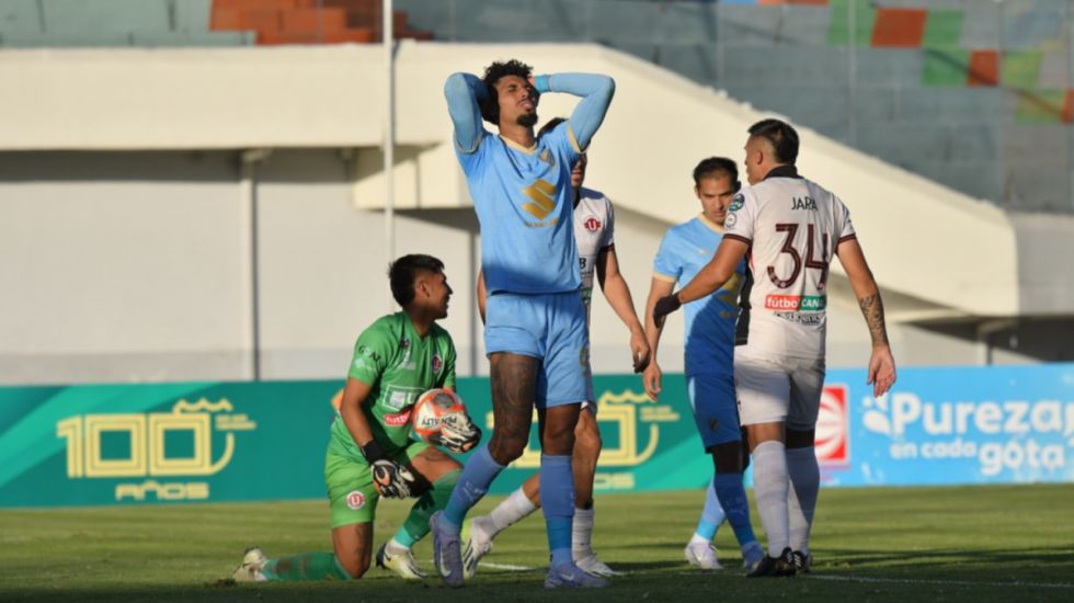 Bolívar se queda sin su goleador en un momento decisivo de la temporada 