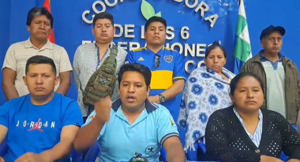 Federaciones del Trópico anuncian intención de crear su propio banco
