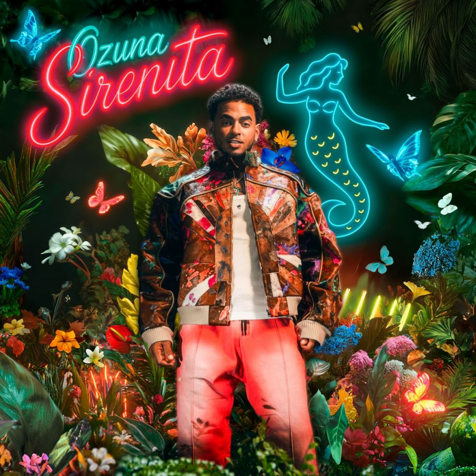Ozuna lanza “Sirenita” y navega firme en la ola global