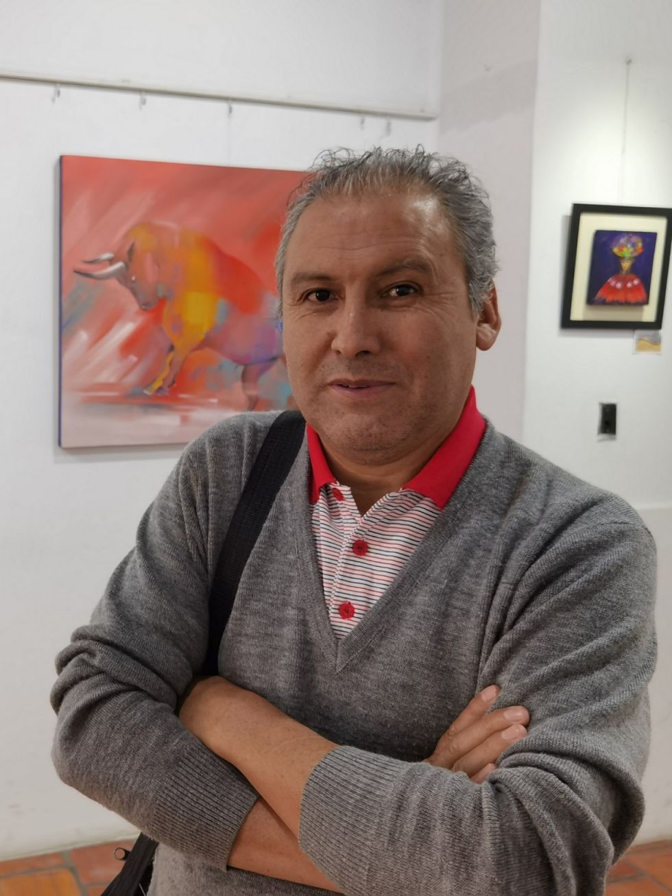  “Pintar es vivir el instante”: la emoción según Waldo Oropeza