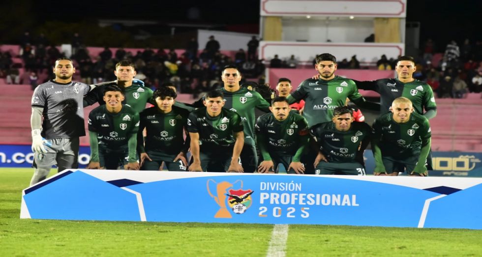 Real Tomayapo rescata un empate  en el final del partido 