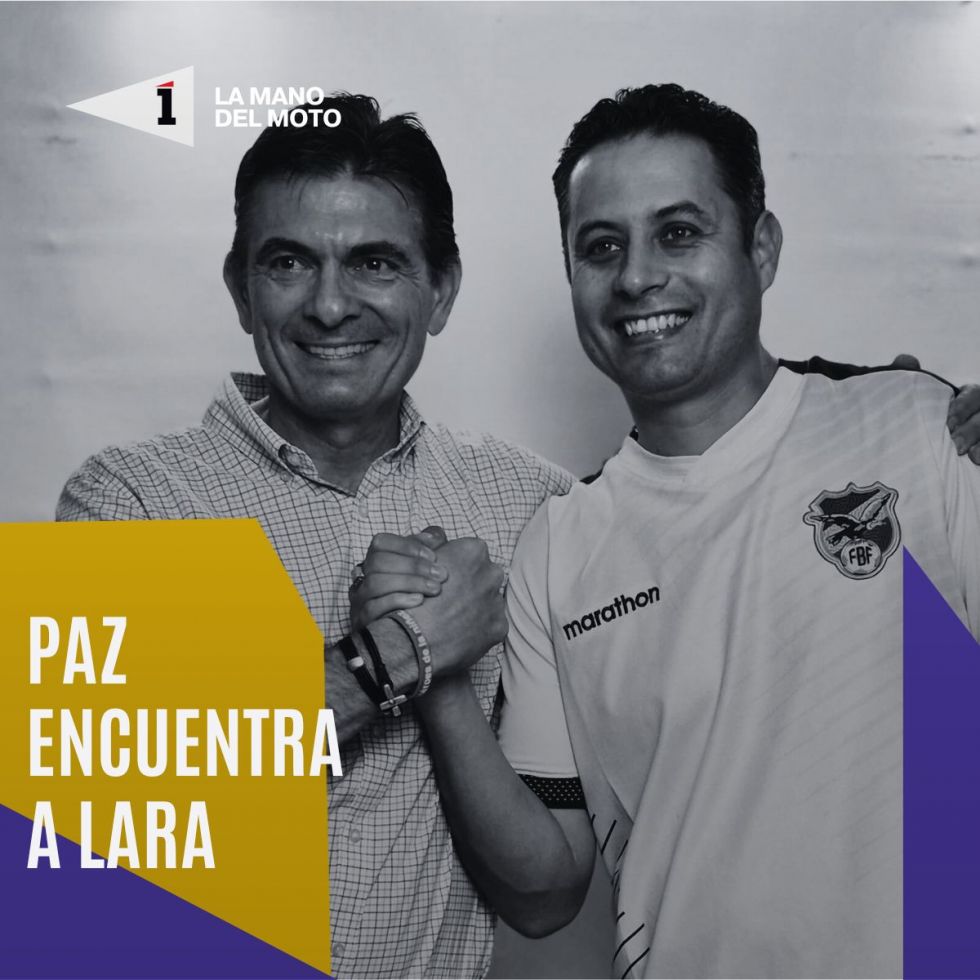 Paz encuentra a Lara