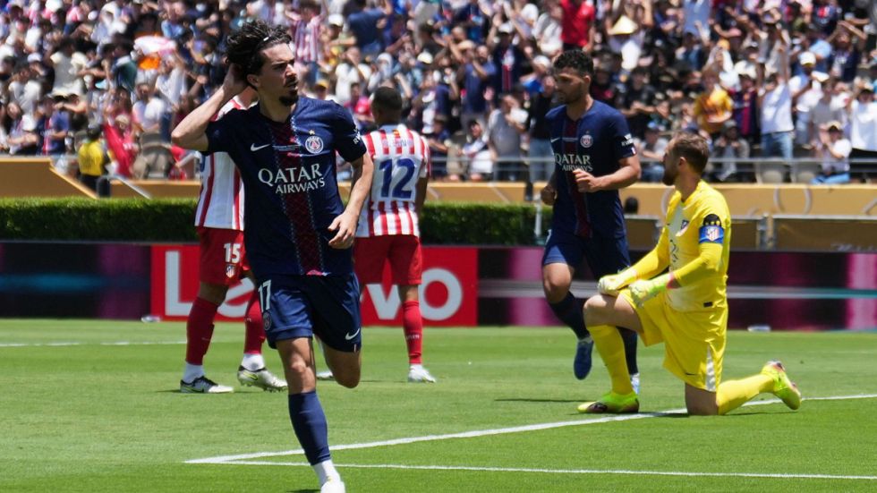 PSG demostró su vigencia con una goleada ante Atlético en el Mundial 