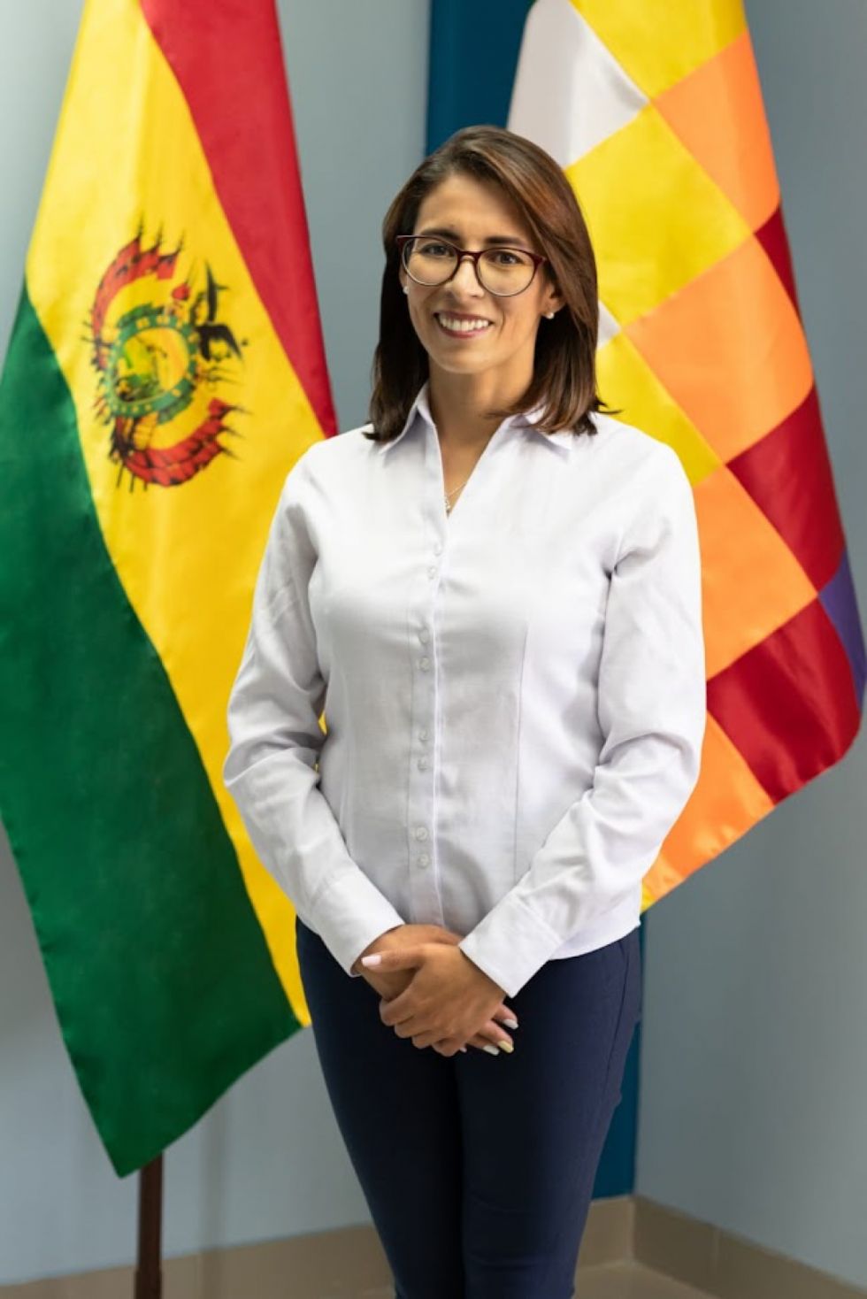 Jessica Paola Saravia es posesionada como nueva Ministra de Justicia
